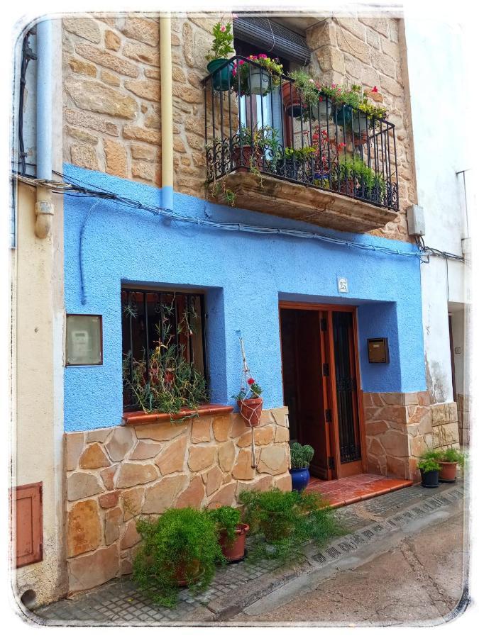 Musas Gastro Casa Rural Valdealgorfa Exterior foto