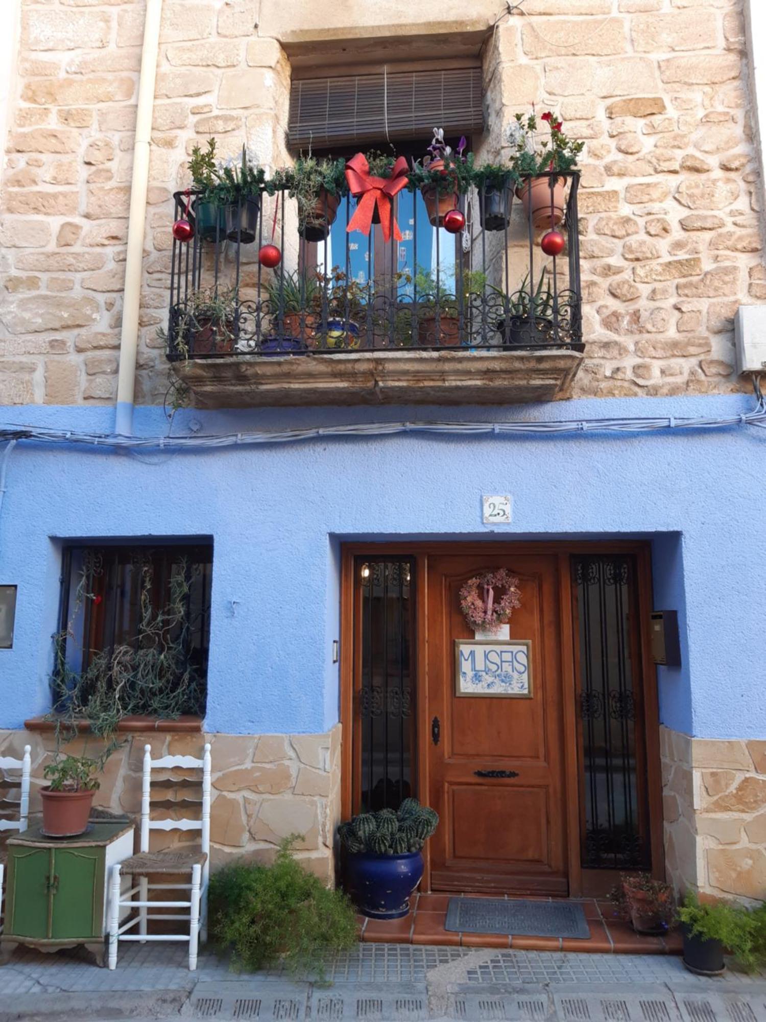 Musas Gastro Casa Rural Valdealgorfa Exterior foto