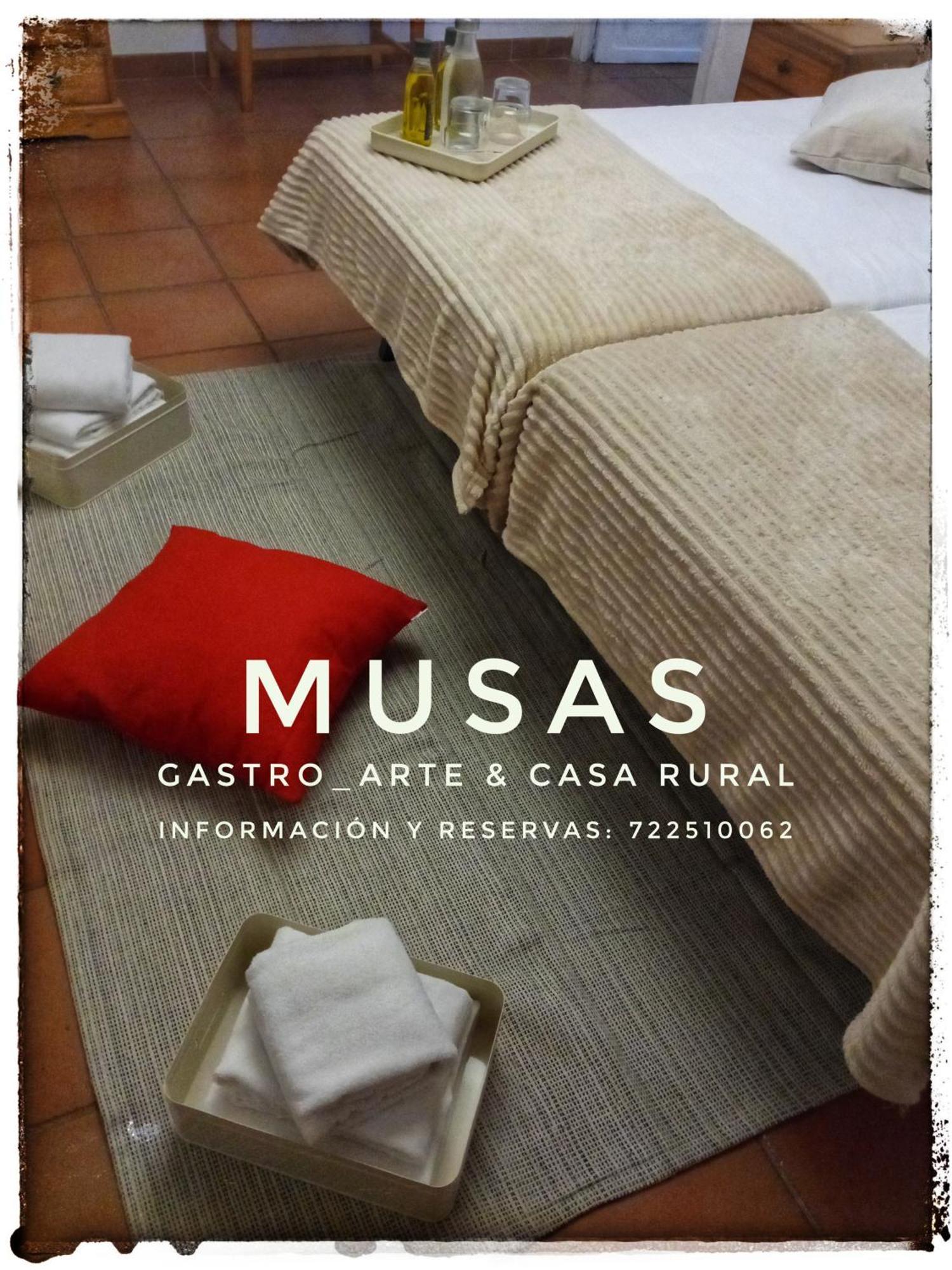 Musas Gastro Casa Rural Valdealgorfa Exterior foto